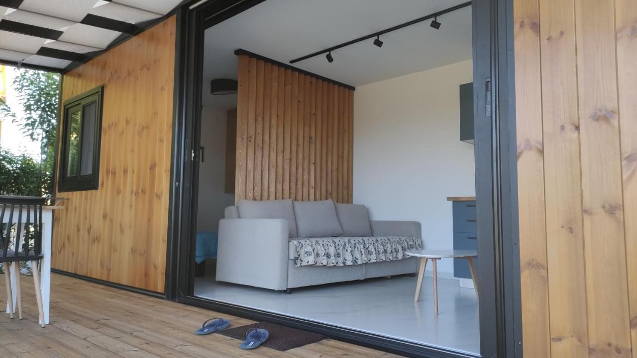 Leptokarya Rooms Wooden Luxury Exterior foto