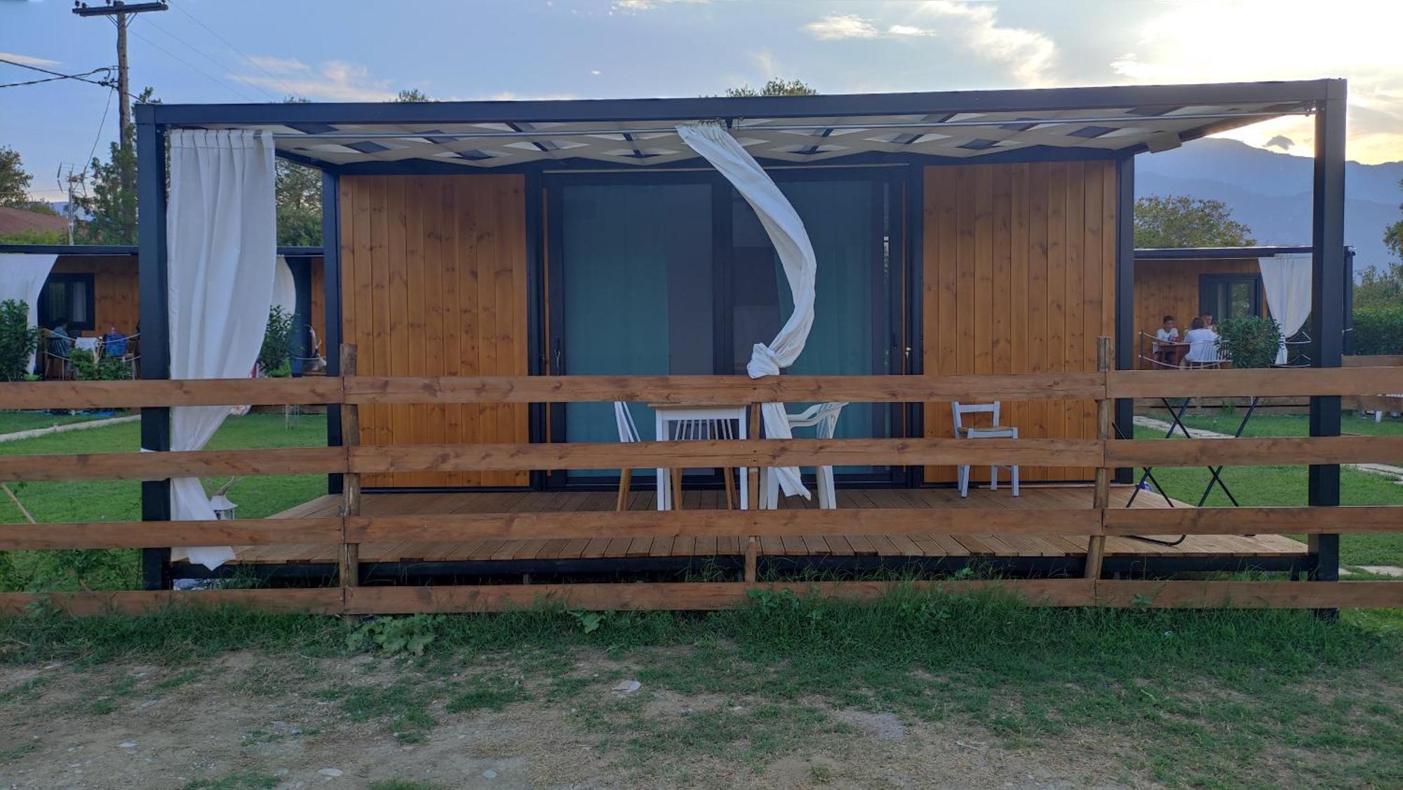 Leptokarya Rooms Wooden Luxury Exterior foto